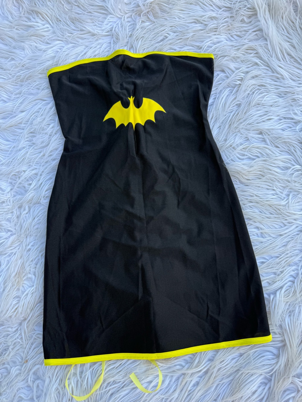 Women’s Batman costume dress (D8)